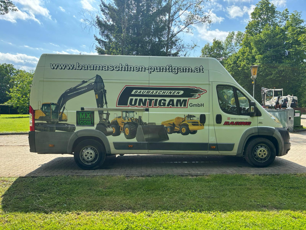 Fiat Ducato Maxi KW 35 L4H3 130 E5 - Motorschaden - Pojízdná prodejna: obrázek 2 Fiat Ducato Maxi KW 35 L4H3 130 E5 - Motorschaden - Pojízdná prodejna: obrázek 2