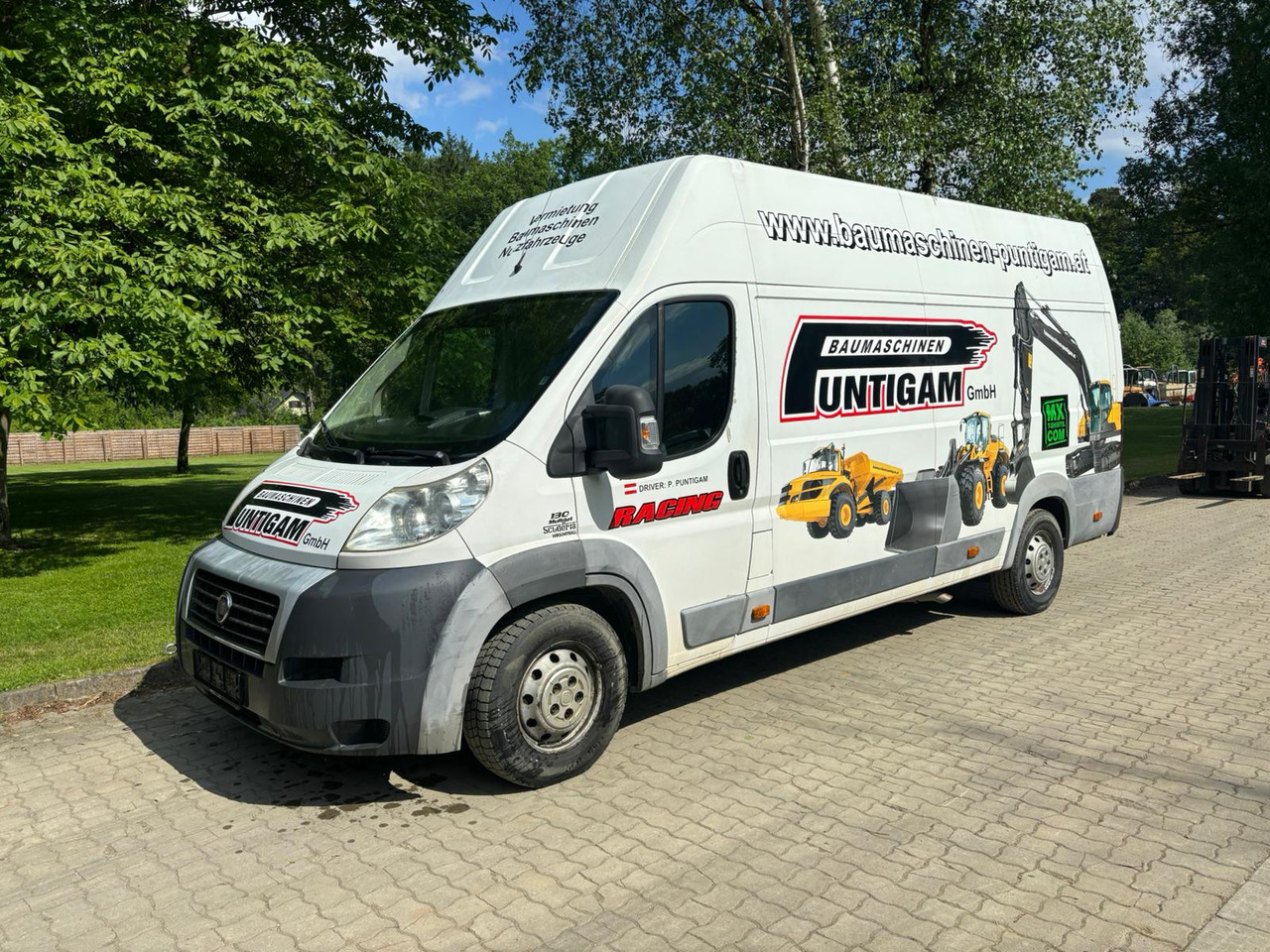 Fiat Ducato Maxi KW 35 L4H3 130 E5 - Motorschaden - Pojízdná prodejna: obrázek 3 Fiat Ducato Maxi KW 35 L4H3 130 E5 - Motorschaden - Pojízdná prodejna: obrázek 3