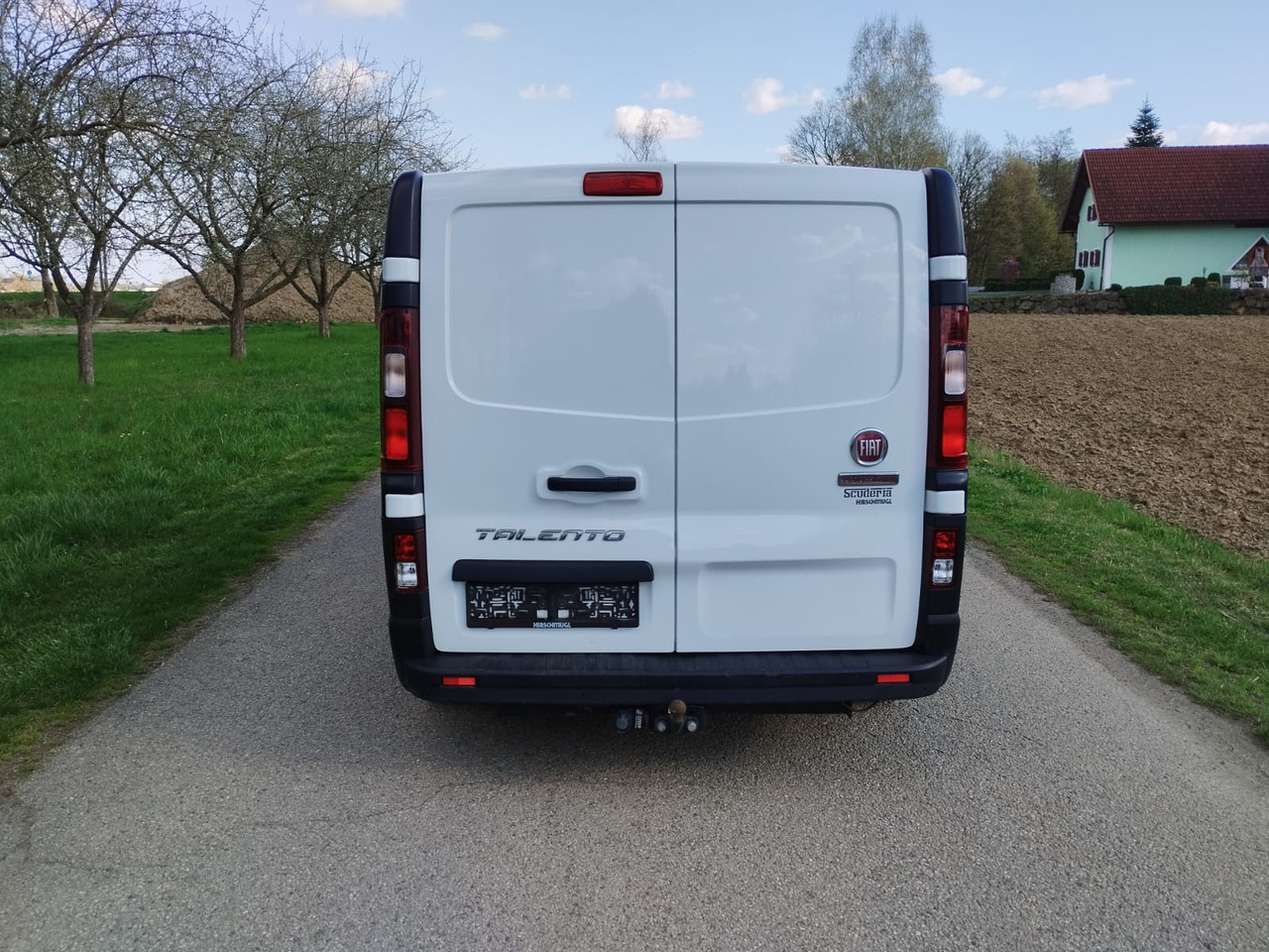 Malá dodávka Fiat Talento: obrázek 7