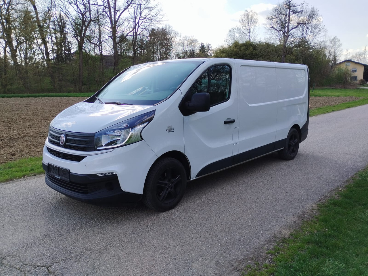 Fiat Talento - Malá dodávka: obrázek 3 Fiat Talento - Malá dodávka: obrázek 3