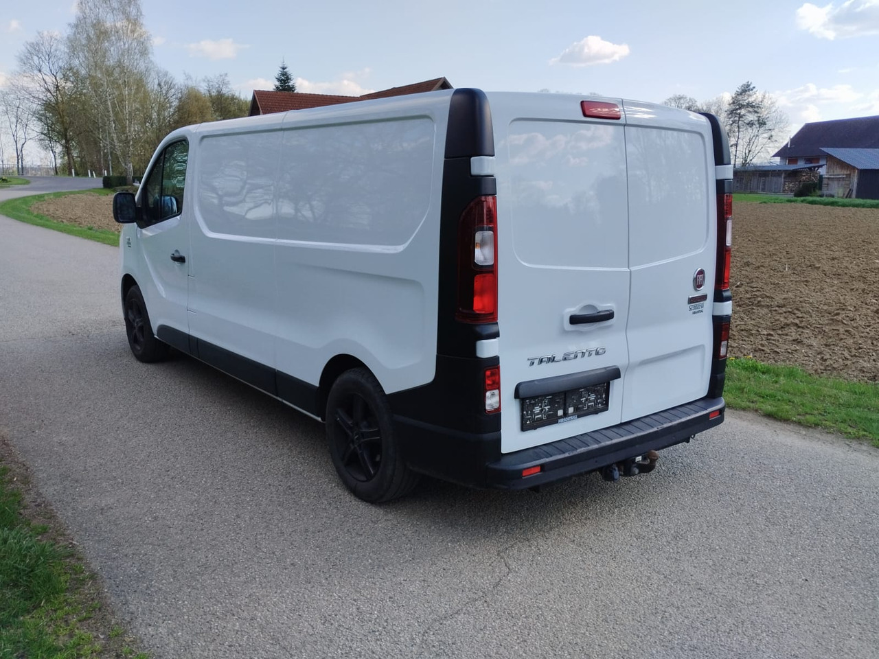 Malá dodávka Fiat Talento: obrázek 6