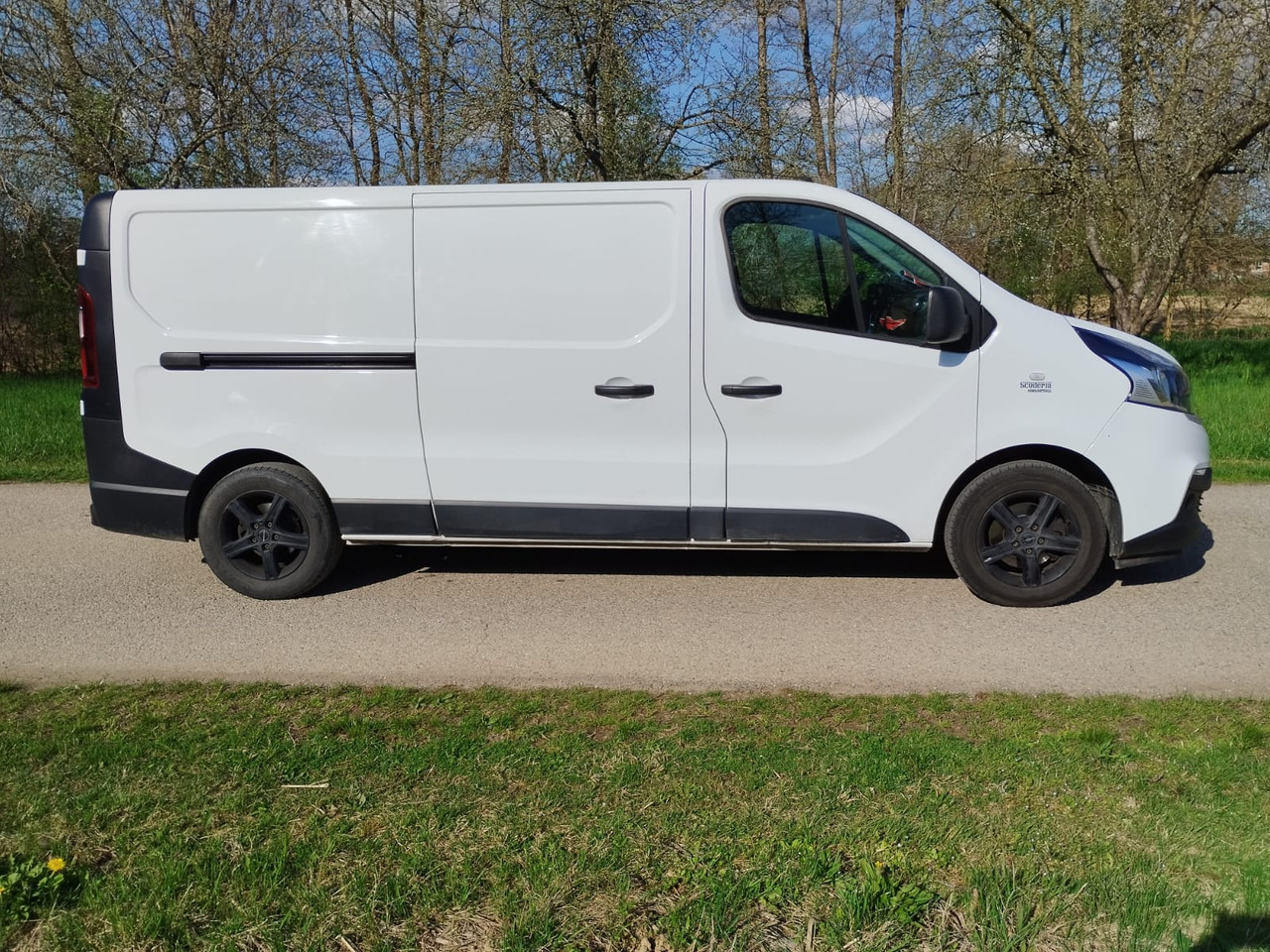 Fiat Talento - Malá dodávka: obrázek 2 Fiat Talento - Malá dodávka: obrázek 2