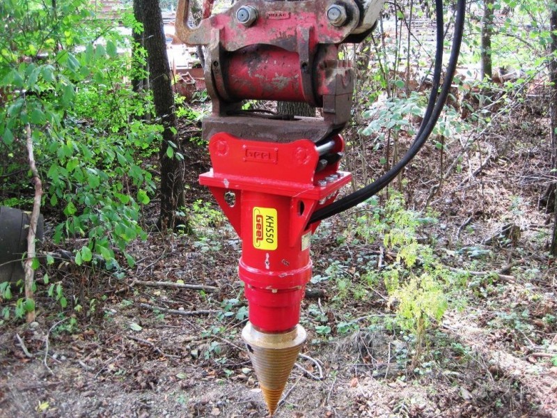 Geel KHS 25 - Štípačka na dřevo: obrázek 5 Geel KHS 25 - Štípačka na dřevo: obrázek 5