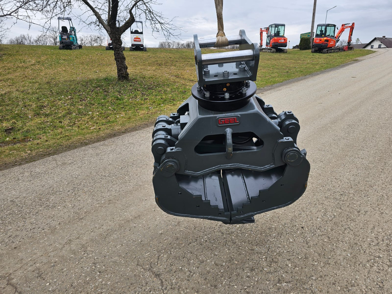 Geel UG08 - Drapák pro Rýpadlo: obrázek 4 Geel UG08 - Drapák pro Rýpadlo: obrázek 4