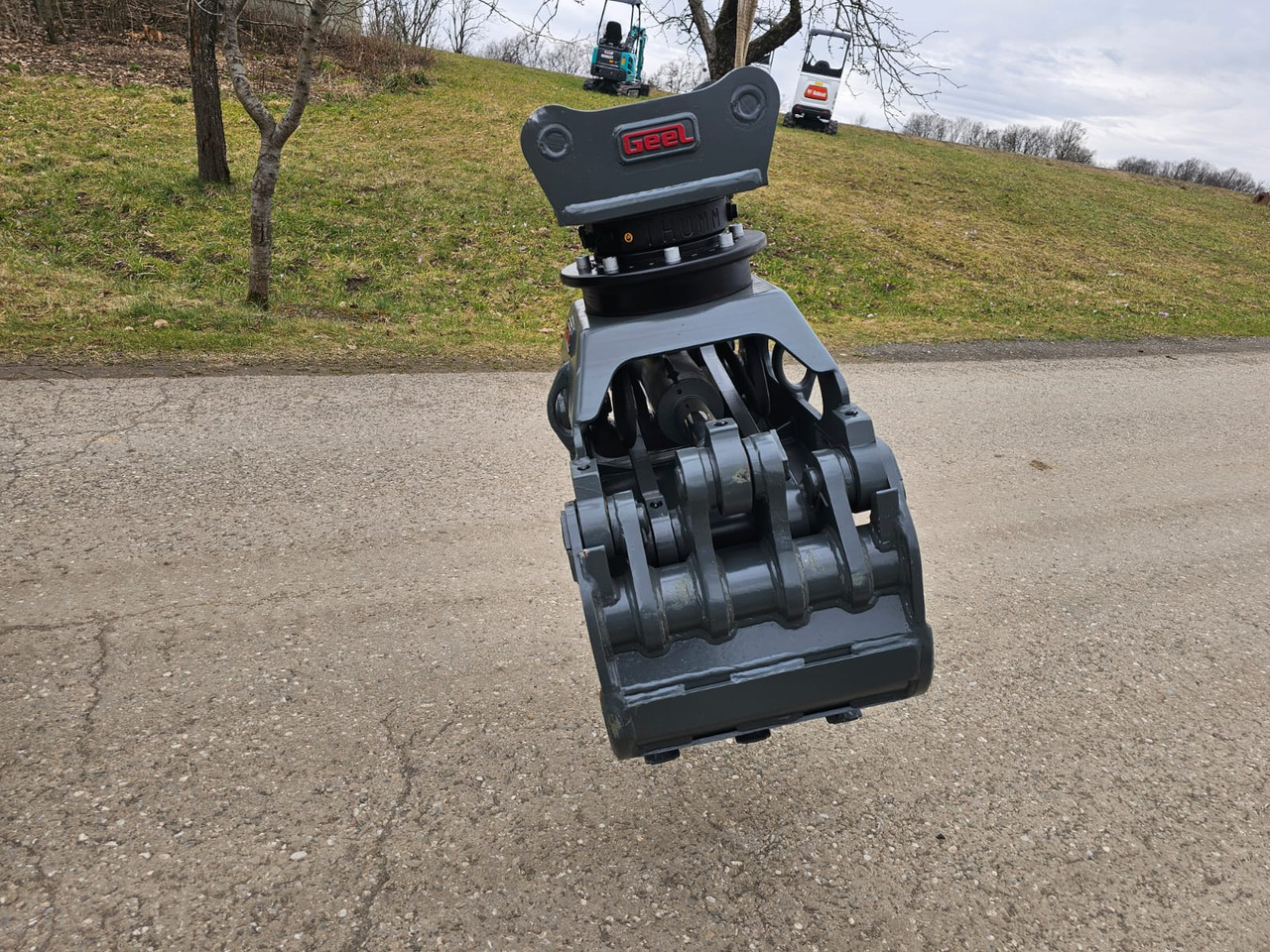 Geel UG08 - Drapák pro Rýpadlo: obrázek 2 Geel UG08 - Drapák pro Rýpadlo: obrázek 2