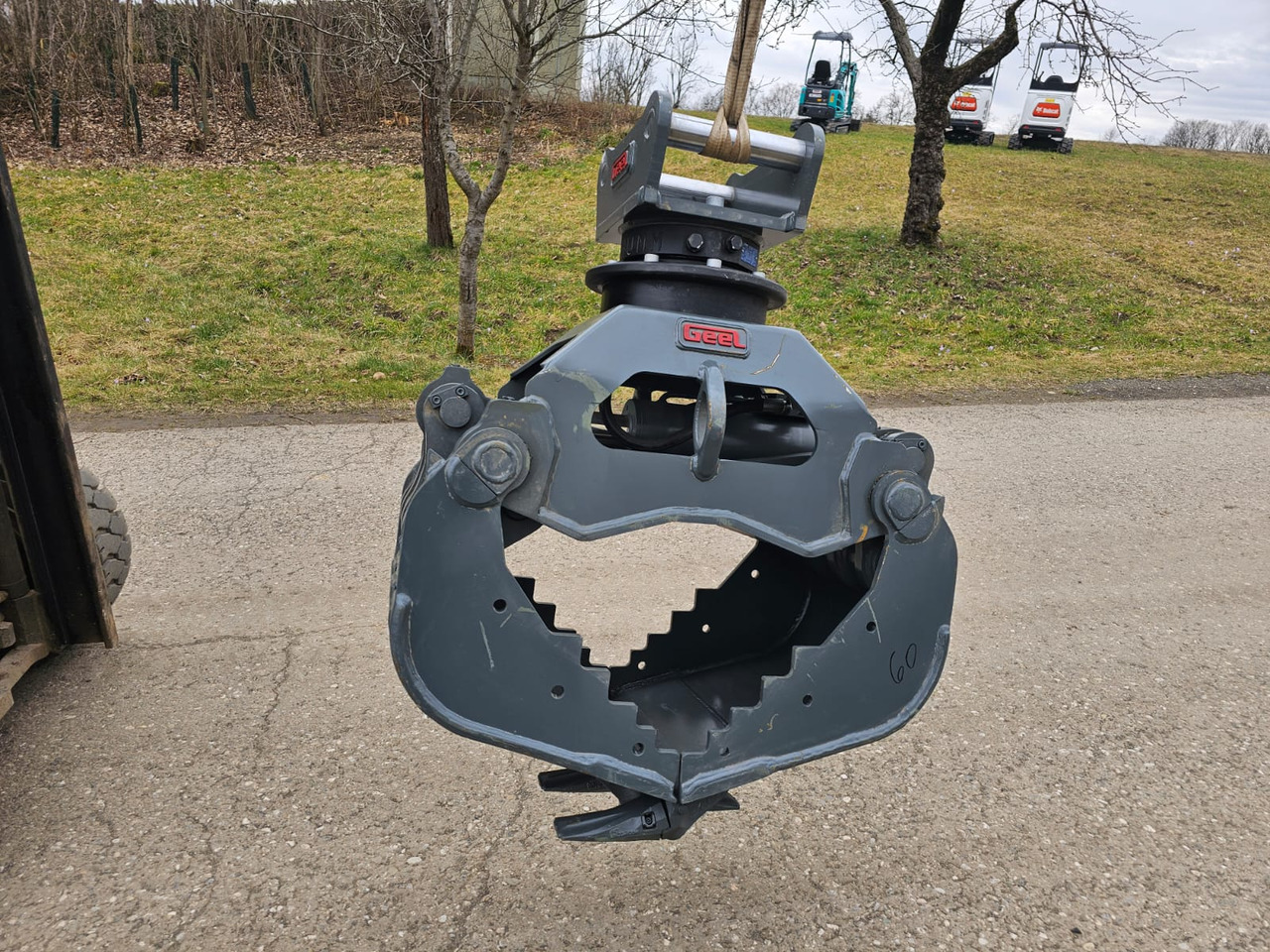 Geel UG08 - Drapák pro Rýpadlo: obrázek 1 Geel UG08 - Drapák pro Rýpadlo: obrázek 1
