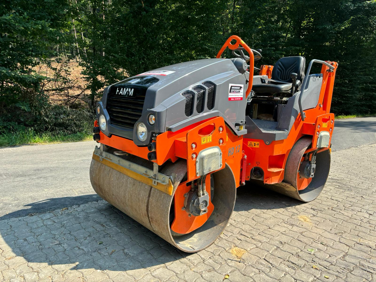 HAMM HD 12 VV - Mini válec: obrázek 3 HAMM HD 12 VV - Mini válec: obrázek 3