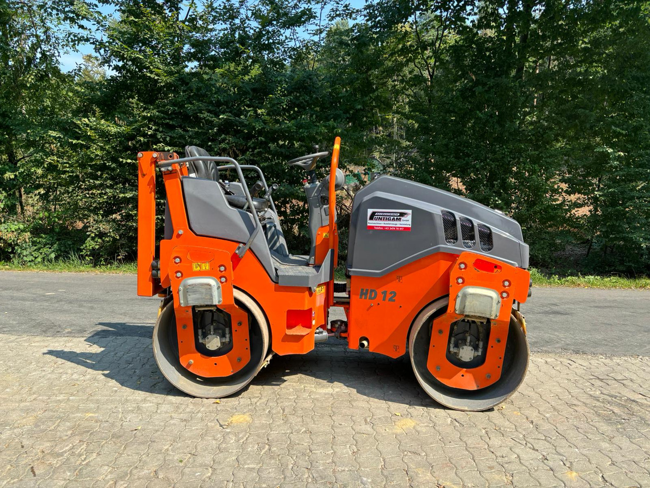 HAMM HD 12 VV - Mini válec: obrázek 2 HAMM HD 12 VV - Mini válec: obrázek 2