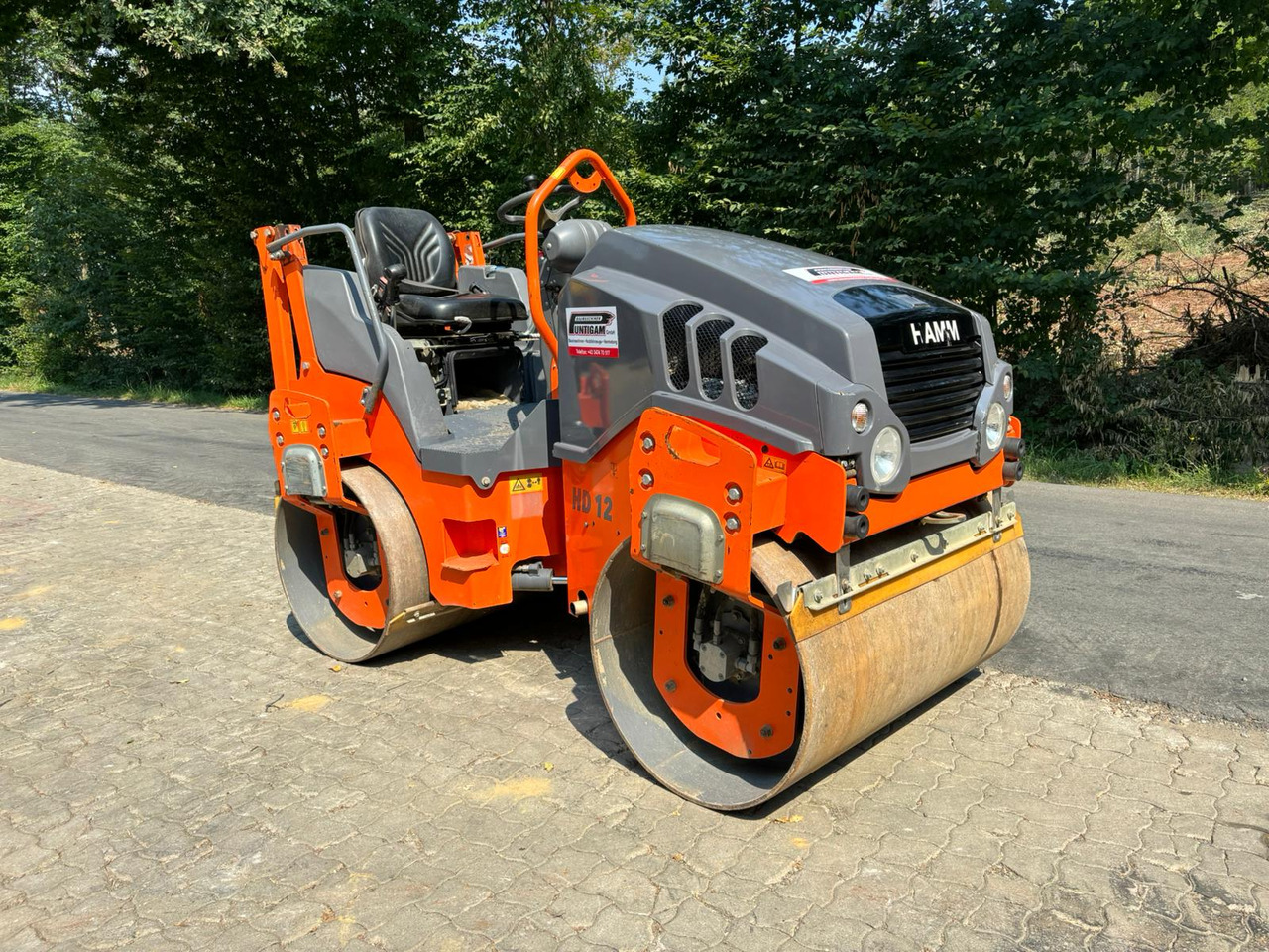 HAMM HD 12 VV - Mini válec: obrázek 4 HAMM HD 12 VV - Mini válec: obrázek 4