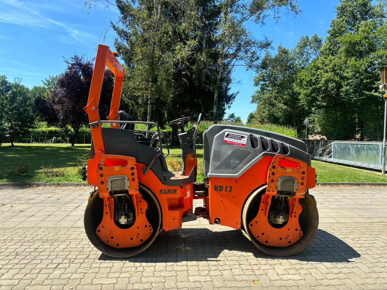 HAMM HD 13 VV - Mini válec: obrázek 2 HAMM HD 13 VV - Mini válec: obrázek 2