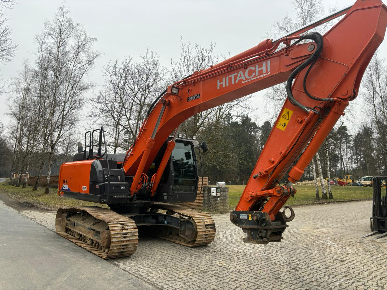 HITACHI ZX 210-6 - Pásové rýpadlo: obrázek 4 HITACHI ZX 210-6 - Pásové rýpadlo: obrázek 4