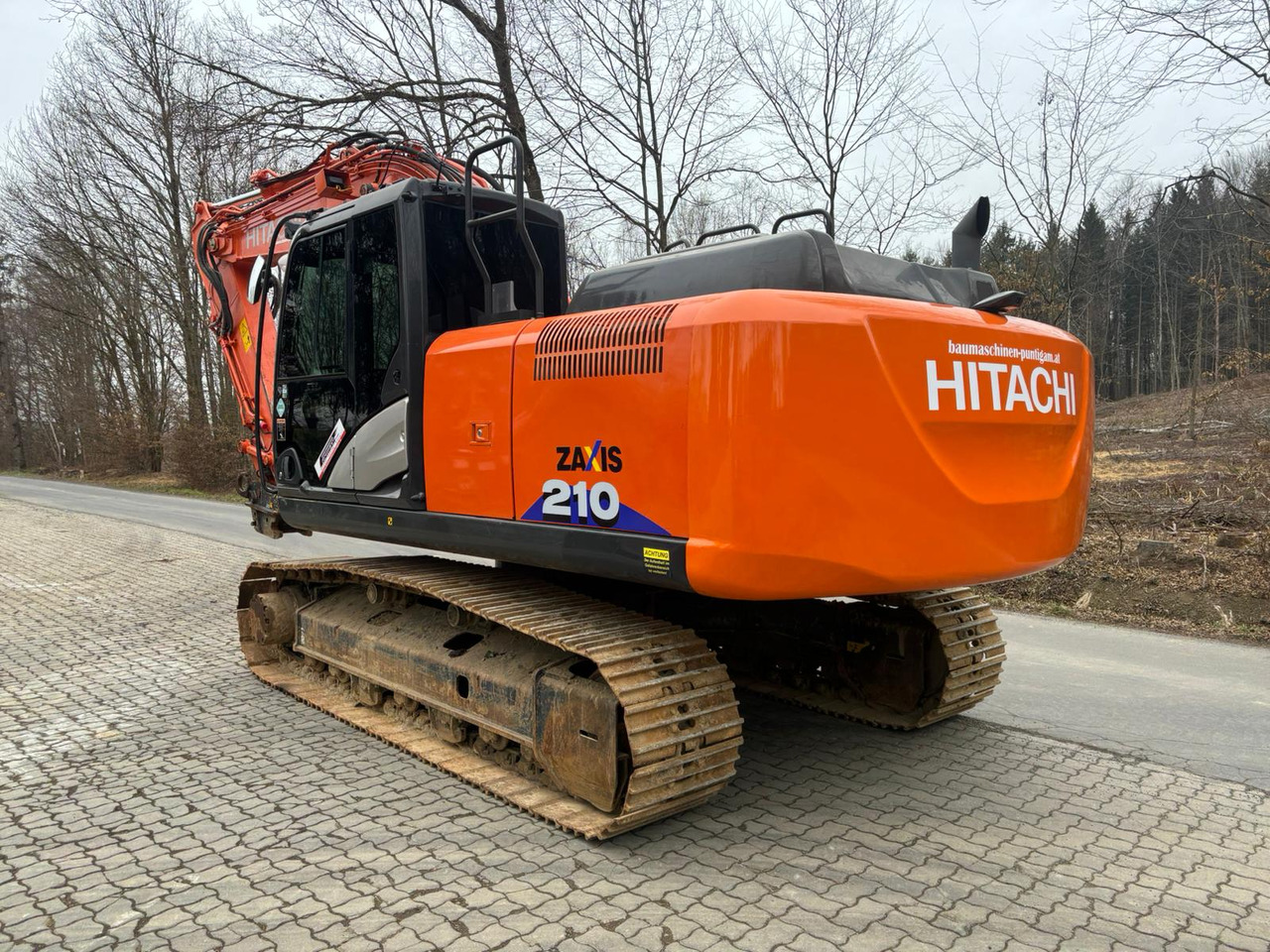 HITACHI ZX 210-6 - Pásové rýpadlo: obrázek 5 HITACHI ZX 210-6 - Pásové rýpadlo: obrázek 5