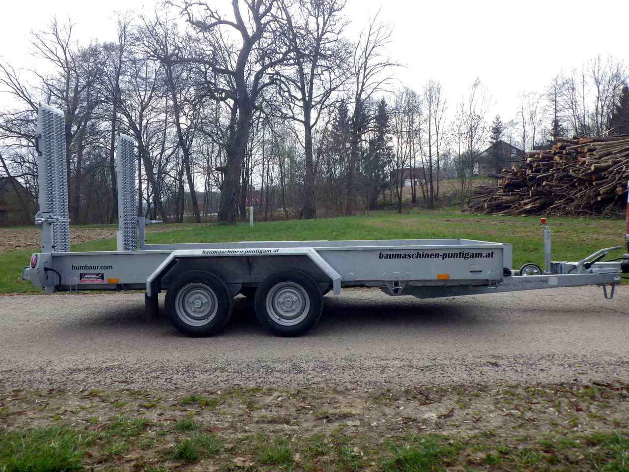 HUMBAUR HS 353718 - Přívěsný vozík: obrázek 2 HUMBAUR HS 353718 - Přívěsný vozík: obrázek 2