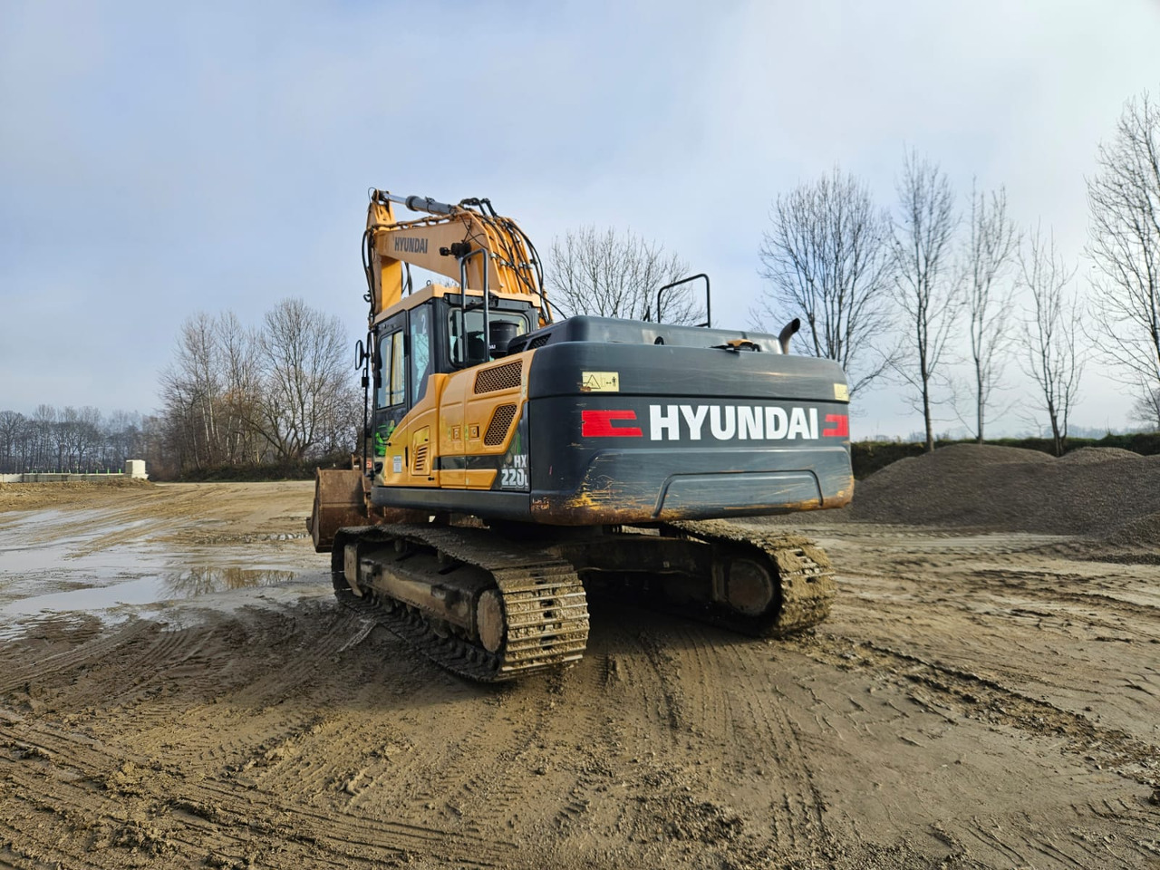 HYUNDAI HX 220 L - Pásové rýpadlo: obrázek 5 HYUNDAI HX 220 L - Pásové rýpadlo: obrázek 5