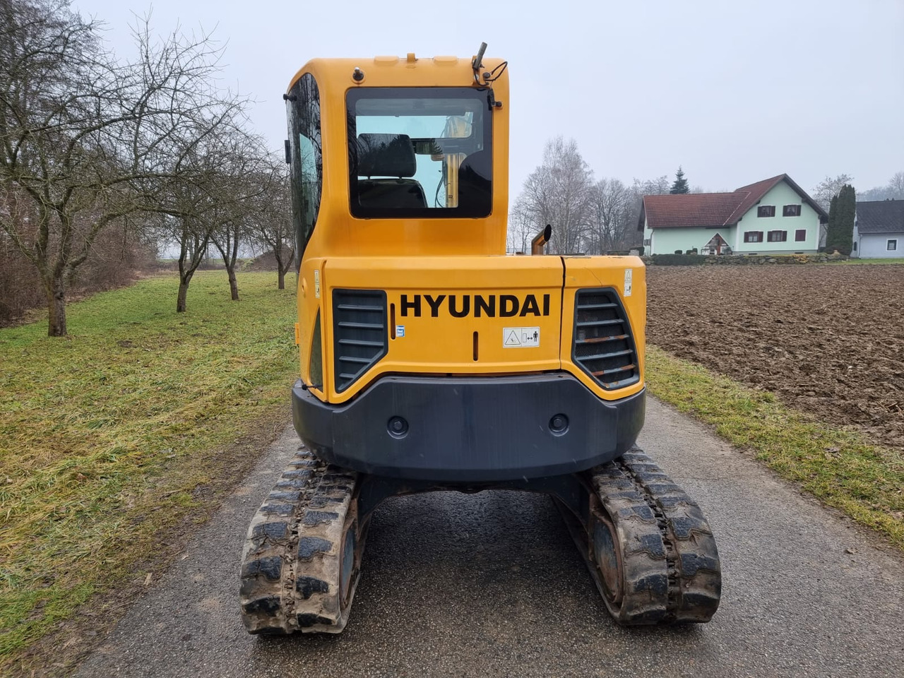 HYUNDAI R 60CR-9 - Mini rýpadlo: obrázek 5 HYUNDAI R 60CR-9 - Mini rýpadlo: obrázek 5