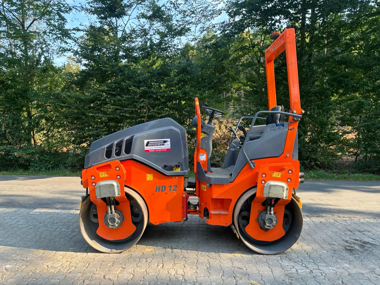 Hamm HD 12 VV - Mini válec: obrázek 1 Hamm HD 12 VV - Mini válec: obrázek 1