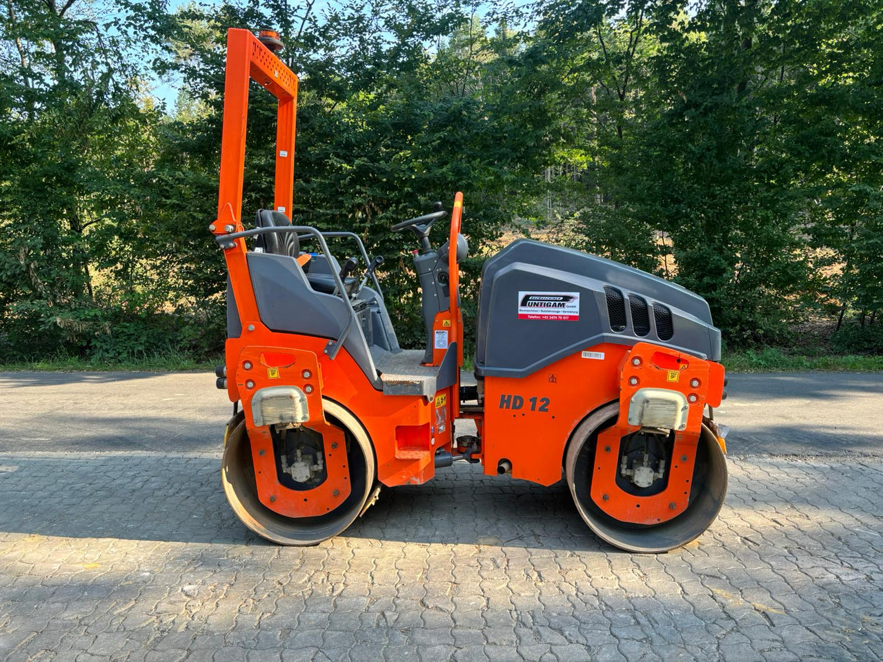 Hamm HD 12 VV - Mini válec: obrázek 2 Hamm HD 12 VV - Mini válec: obrázek 2