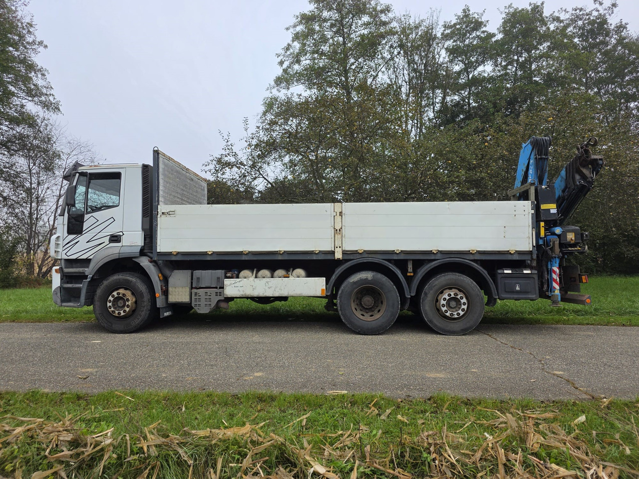 IVECO Stralis AD mit Fassi F210A.25 - Auto s hydraulickou rukou: obrázek 1 IVECO Stralis AD mit Fassi F210A.25 - Auto s hydraulickou rukou: obrázek 1