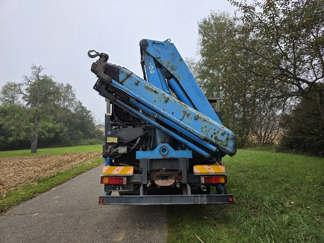 IVECO Stralis AD mit Fassi F210A.25 - Auto s hydraulickou rukou: obrázek 3 IVECO Stralis AD mit Fassi F210A.25 - Auto s hydraulickou rukou: obrázek 3