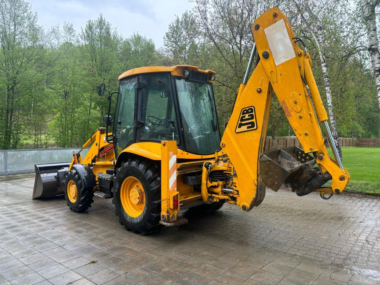 JCB 3CX - Rýpadlo-nakladač: obrázek 5 JCB 3CX - Rýpadlo-nakladač: obrázek 5