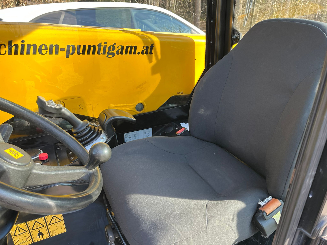 Teleskopický manipulátor JCB 525-60: obrázek 11