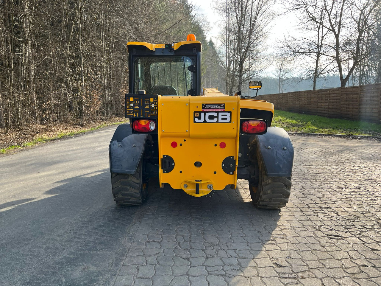 Teleskopický manipulátor JCB 525-60: obrázek 7