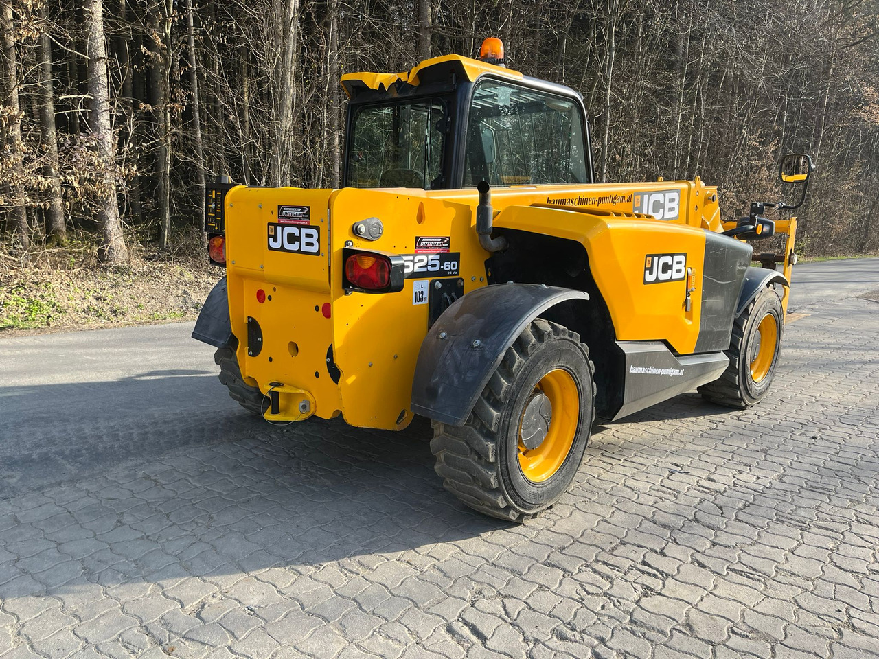 Teleskopický manipulátor JCB 525-60: obrázek 6