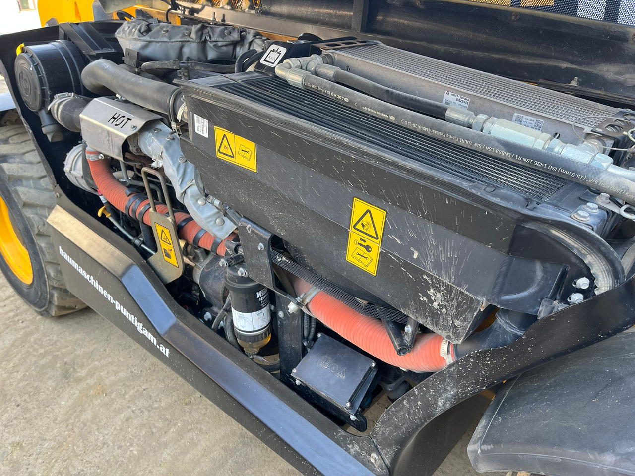 Teleskopický manipulátor JCB 525-60: obrázek 9