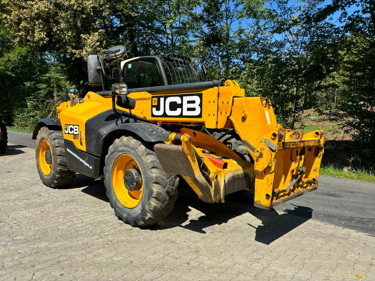 JCB 535-125 - Teleskopický kolový nakladač: obrázek 4 JCB 535-125 - Teleskopický kolový nakladač: obrázek 4