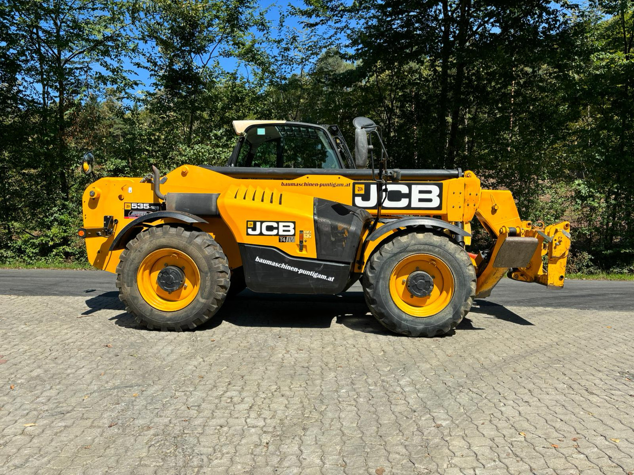 JCB 535-125 - Teleskopický kolový nakladač: obrázek 2 JCB 535-125 - Teleskopický kolový nakladač: obrázek 2