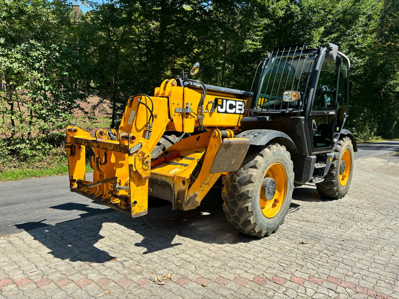 JCB 535-125 - Teleskopický kolový nakladač: obrázek 3 JCB 535-125 - Teleskopický kolový nakladač: obrázek 3