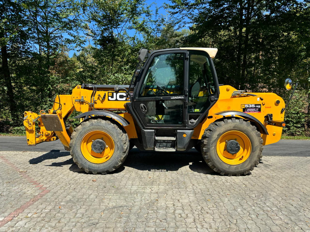 JCB 535-125 - Teleskopický kolový nakladač: obrázek 1 JCB 535-125 - Teleskopický kolový nakladač: obrázek 1