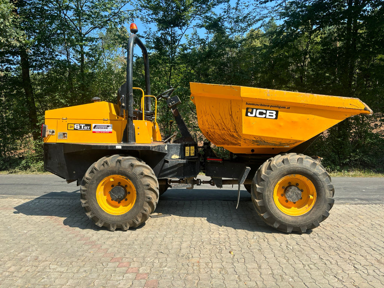 JCB 6 TST - Dampr: obrázek 2 JCB 6 TST - Dampr: obrázek 2