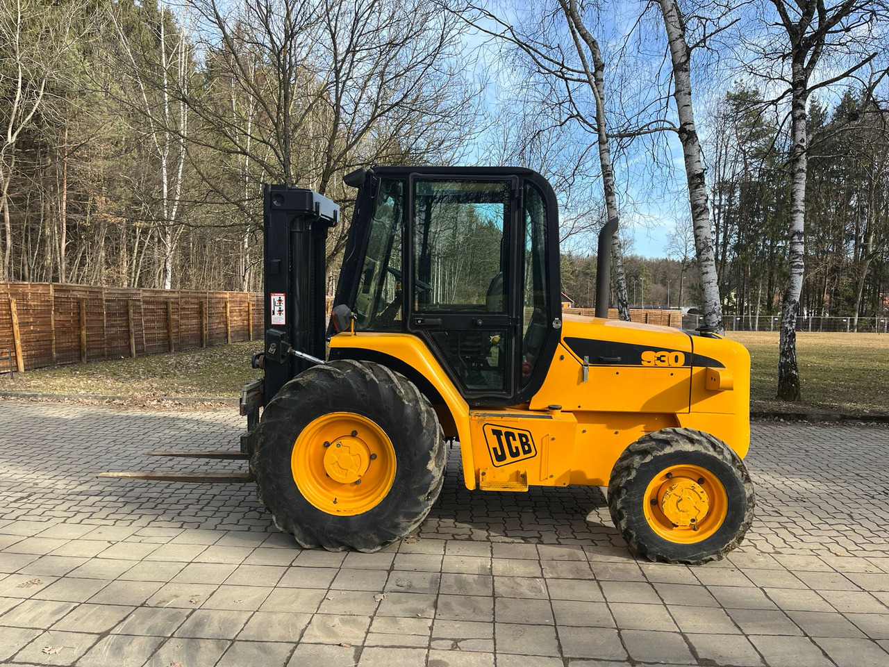 JCB 930 - Dieselový vysokozdvižný vozík: obrázek 1 JCB 930 - Dieselový vysokozdvižný vozík: obrázek 1