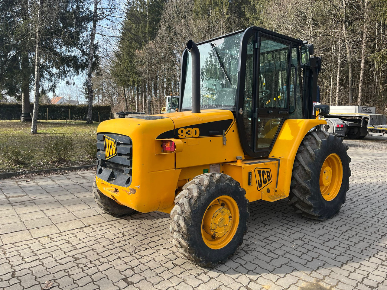 JCB 930 - Dieselový vysokozdvižný vozík: obrázek 5 JCB 930 - Dieselový vysokozdvižný vozík: obrázek 5