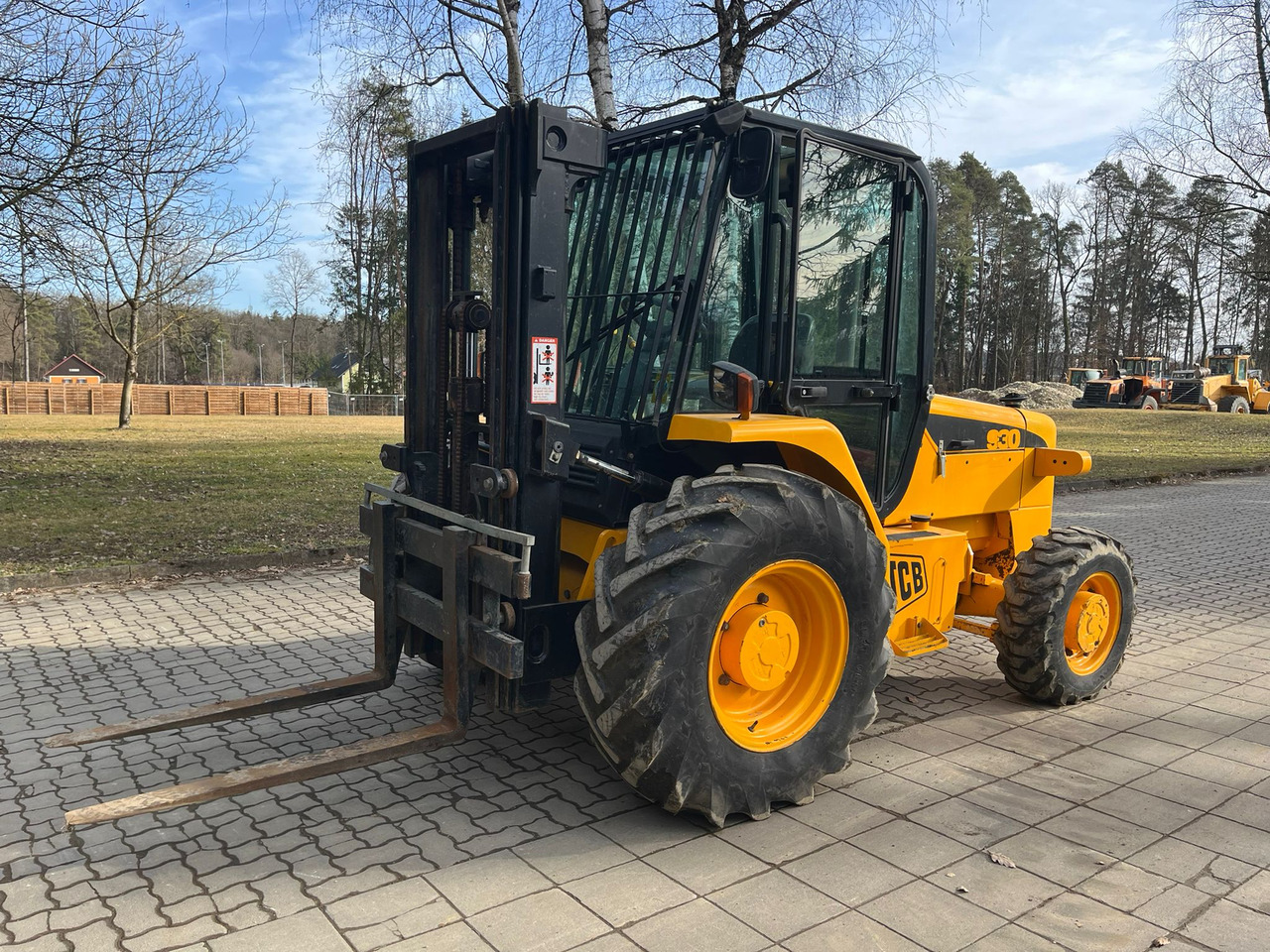 JCB 930 - Dieselový vysokozdvižný vozík: obrázek 3 JCB 930 - Dieselový vysokozdvižný vozík: obrázek 3