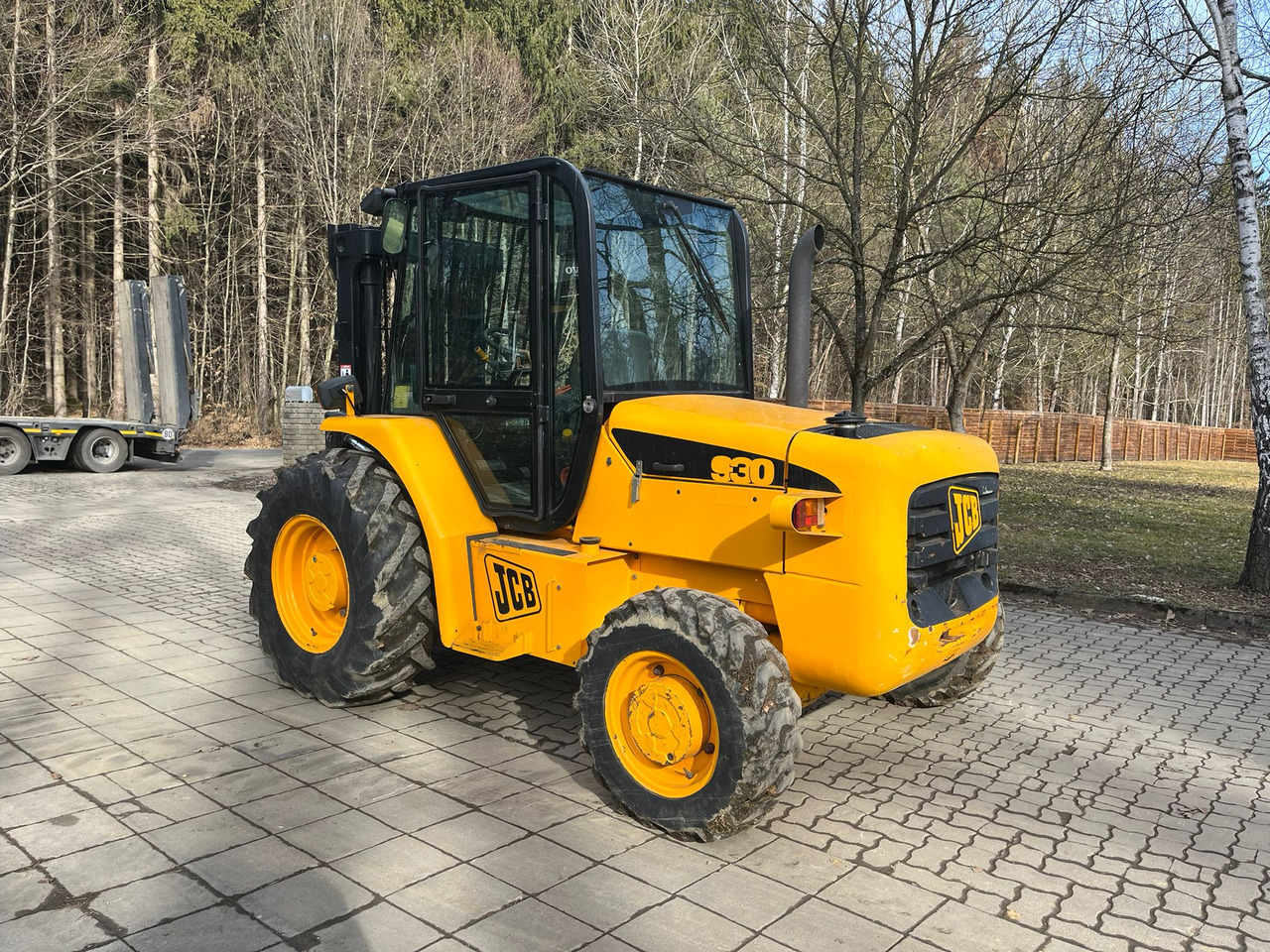 JCB 930 - Dieselový vysokozdvižný vozík: obrázek 4 JCB 930 - Dieselový vysokozdvižný vozík: obrázek 4