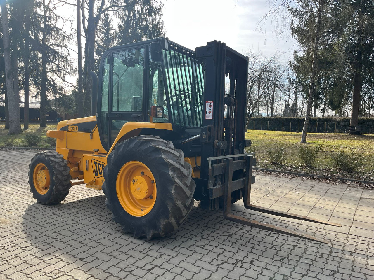 JCB 930 - Dieselový vysokozdvižný vozík: obrázek 2 JCB 930 - Dieselový vysokozdvižný vozík: obrázek 2
