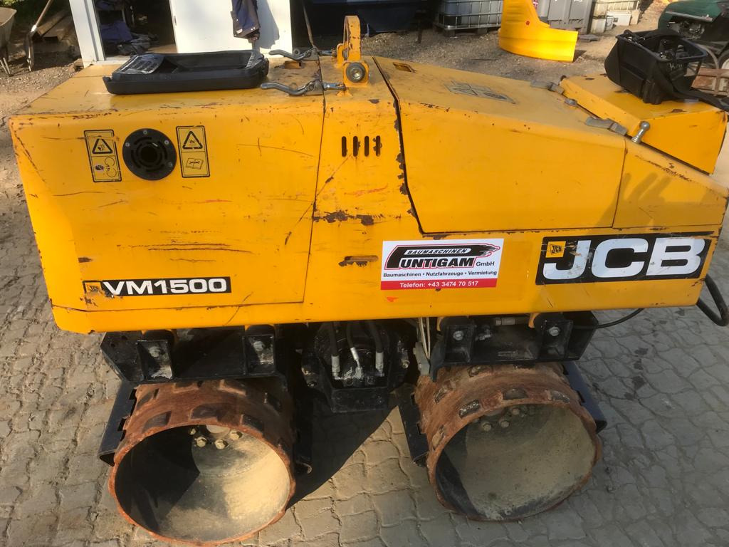 JCB VM 1500 - Válec: obrázek 1 JCB VM 1500 - Válec: obrázek 1
