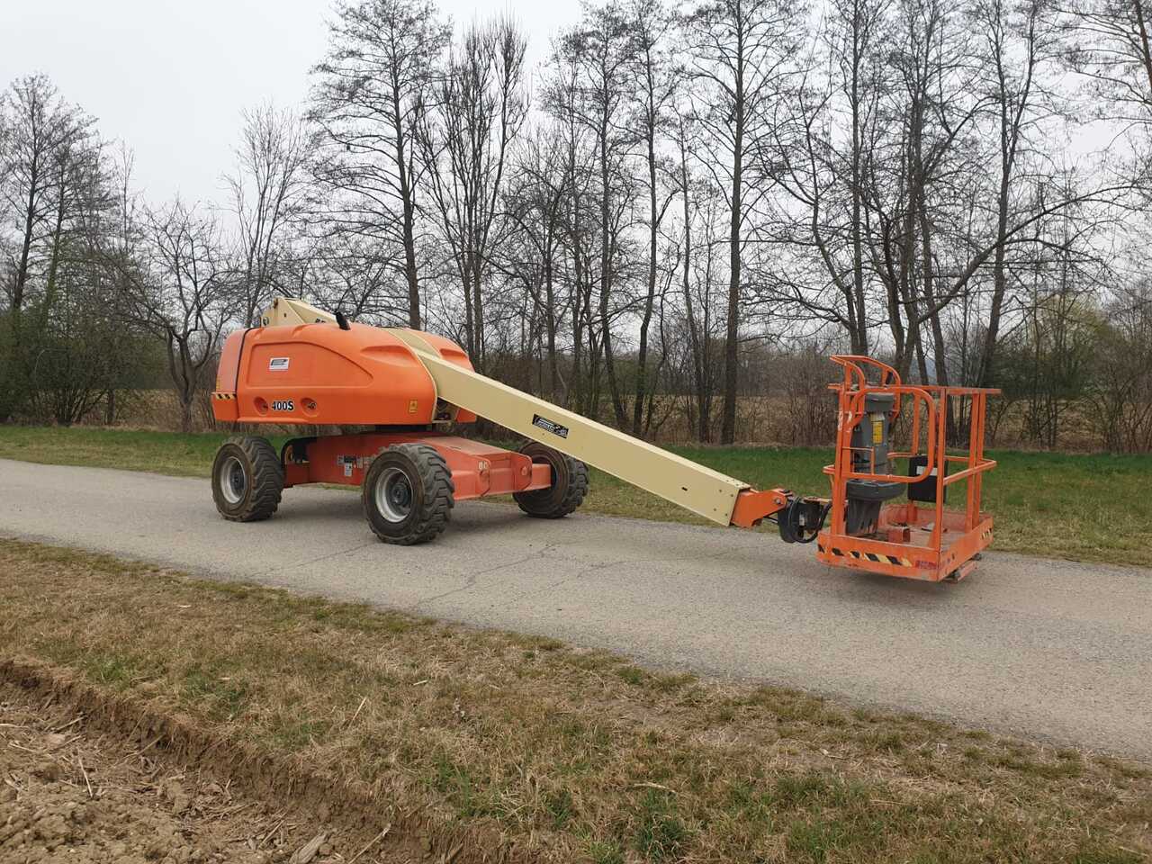 JLG 400 S - Teleskopická plošina: obrázek 4 JLG 400 S - Teleskopická plošina: obrázek 4