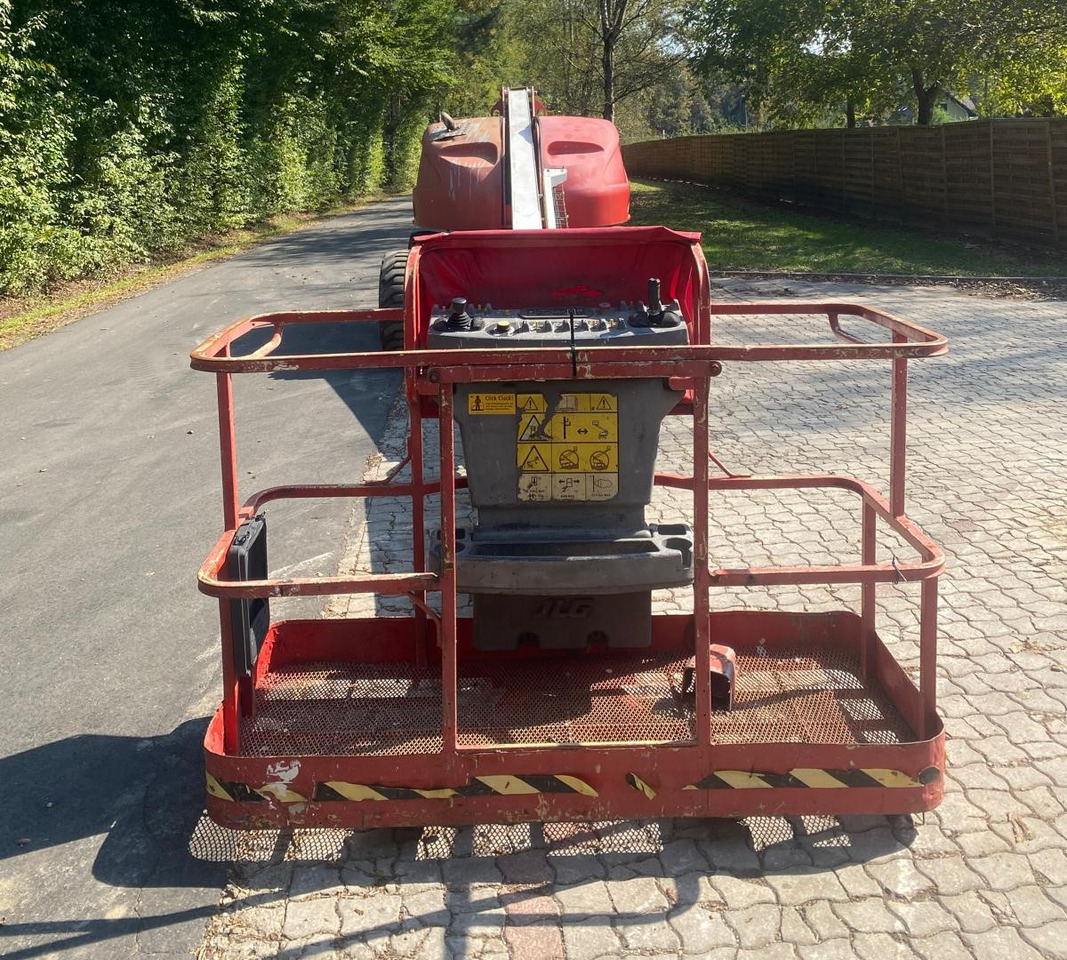 Dieselový vysokozdvižný vozík JLG 460 SJ: obrázek 8