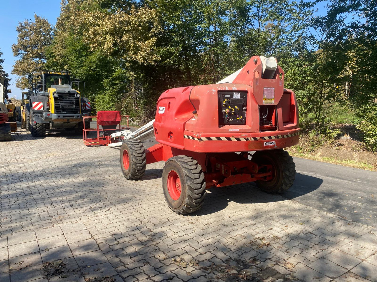 Dieselový vysokozdvižný vozík JLG 460 SJ: obrázek 6