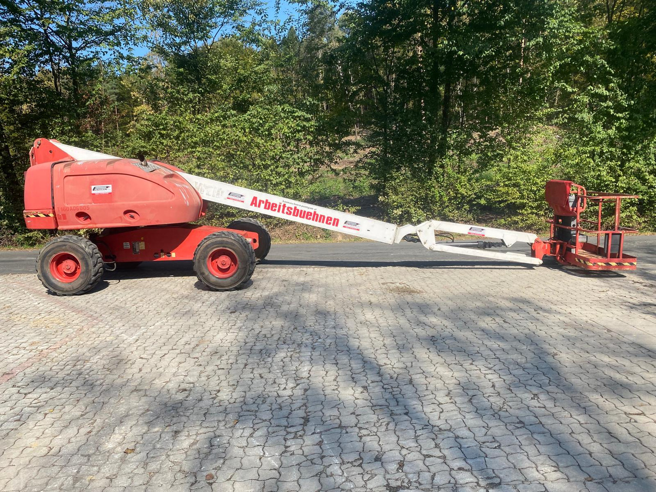 JLG 460 SJ - Dieselový vysokozdvižný vozík: obrázek 2 JLG 460 SJ - Dieselový vysokozdvižný vozík: obrázek 2