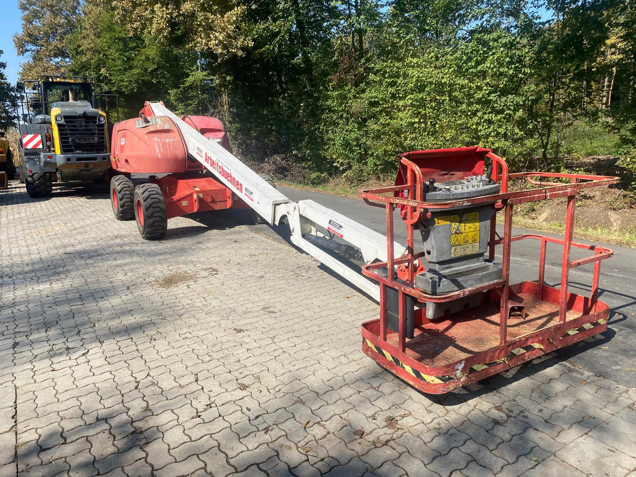 JLG 460 SJ - Dieselový vysokozdvižný vozík: obrázek 4 JLG 460 SJ - Dieselový vysokozdvižný vozík: obrázek 4
