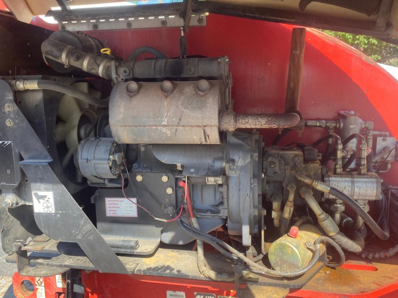 Dieselový vysokozdvižný vozík JLG 460 SJ: obrázek 10