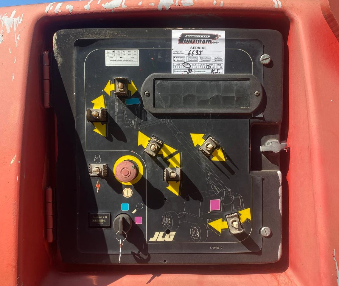 Dieselový vysokozdvižný vozík JLG 460 SJ: obrázek 12