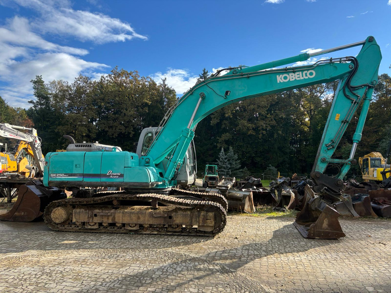KOBELCO SK 250 NLC-6ES - Pásové rýpadlo: obrázek 2 KOBELCO SK 250 NLC-6ES - Pásové rýpadlo: obrázek 2