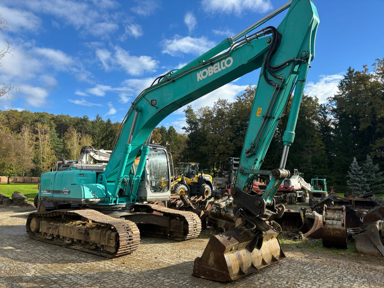 KOBELCO SK 250 NLC-6ES - Pásové rýpadlo: obrázek 3 KOBELCO SK 250 NLC-6ES - Pásové rýpadlo: obrázek 3