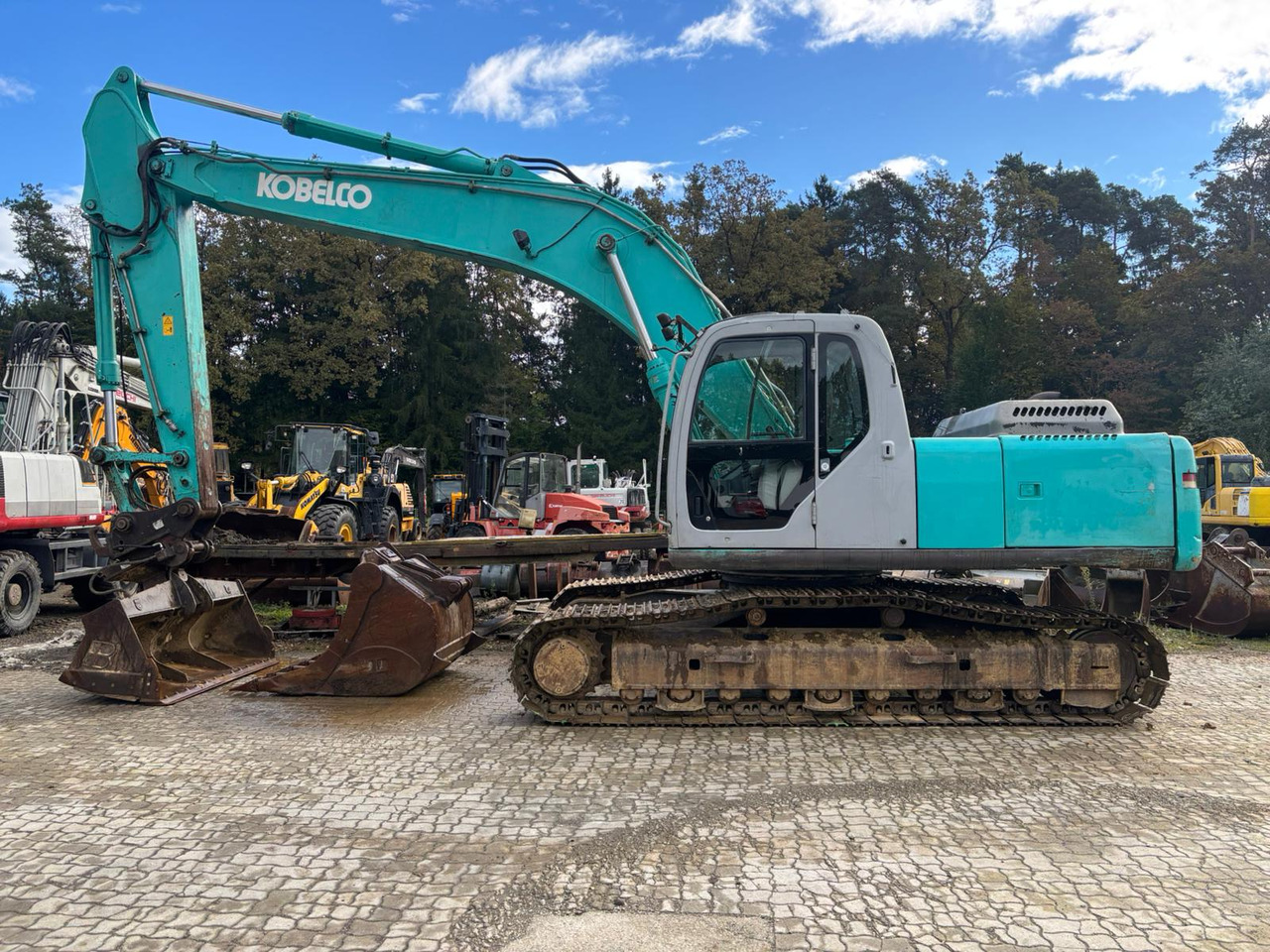 KOBELCO SK 250 NLC-6ES - Pásové rýpadlo: obrázek 1 KOBELCO SK 250 NLC-6ES - Pásové rýpadlo: obrázek 1