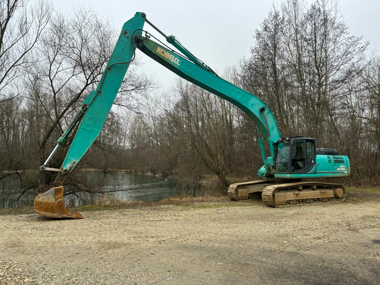 KOBELCO SK 350 Long Reach - Pásové rýpadlo: obrázek 3 KOBELCO SK 350 Long Reach - Pásové rýpadlo: obrázek 3